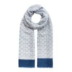 India Hicks  Heritage Scarf /Wrap in Cornwall Blue - New